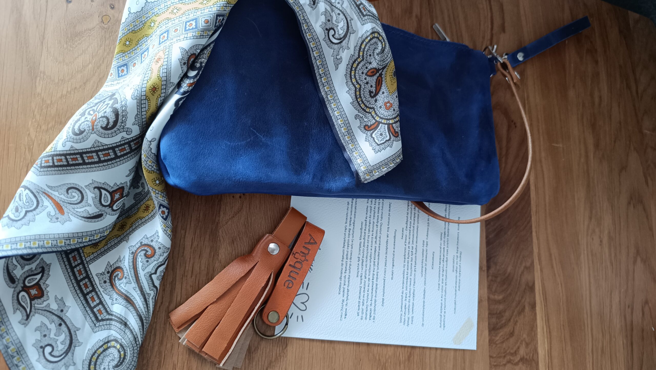 torebka skora natuaralna